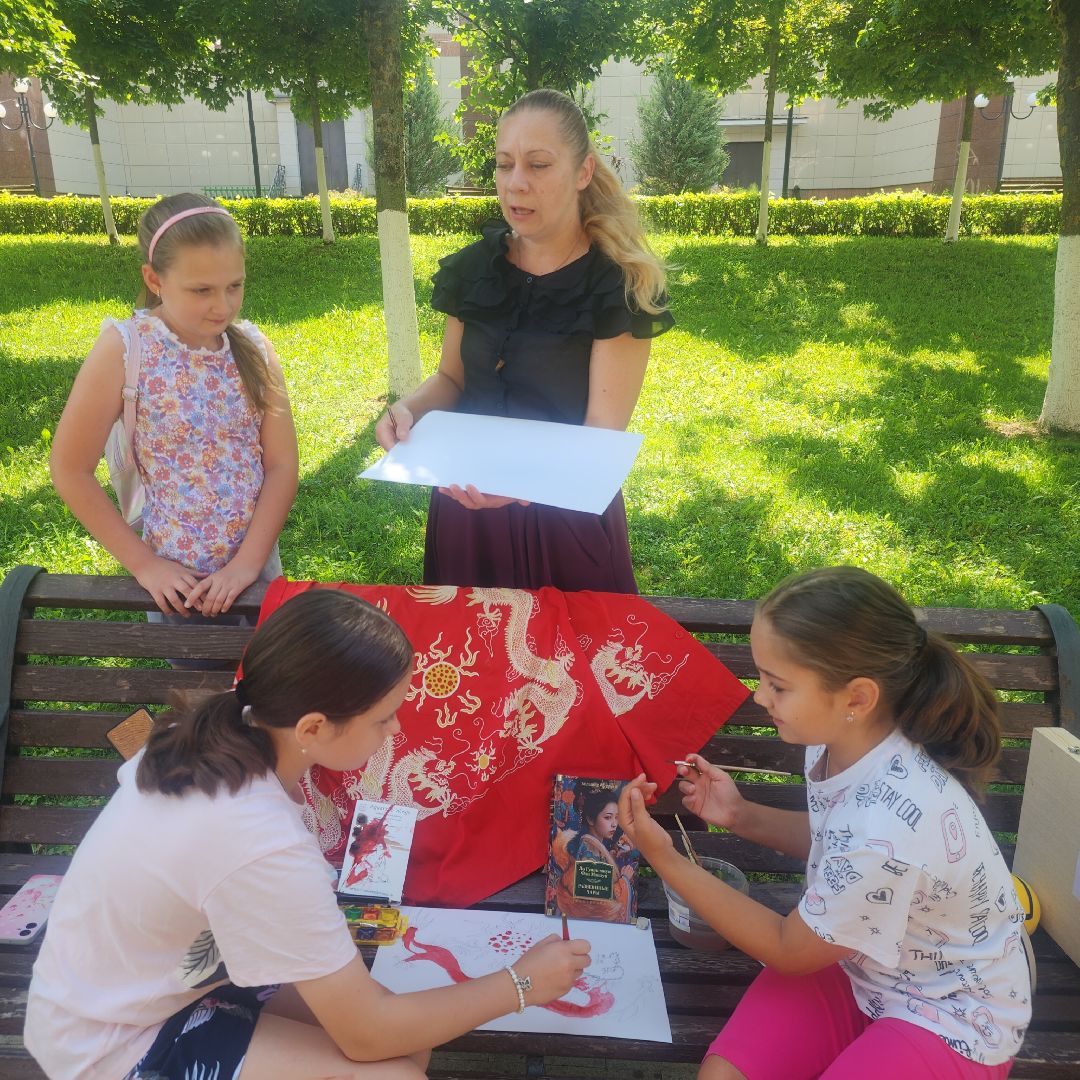 История Китая , Образование,  Содружество с Китаем , Биьлиотека Ершова ,