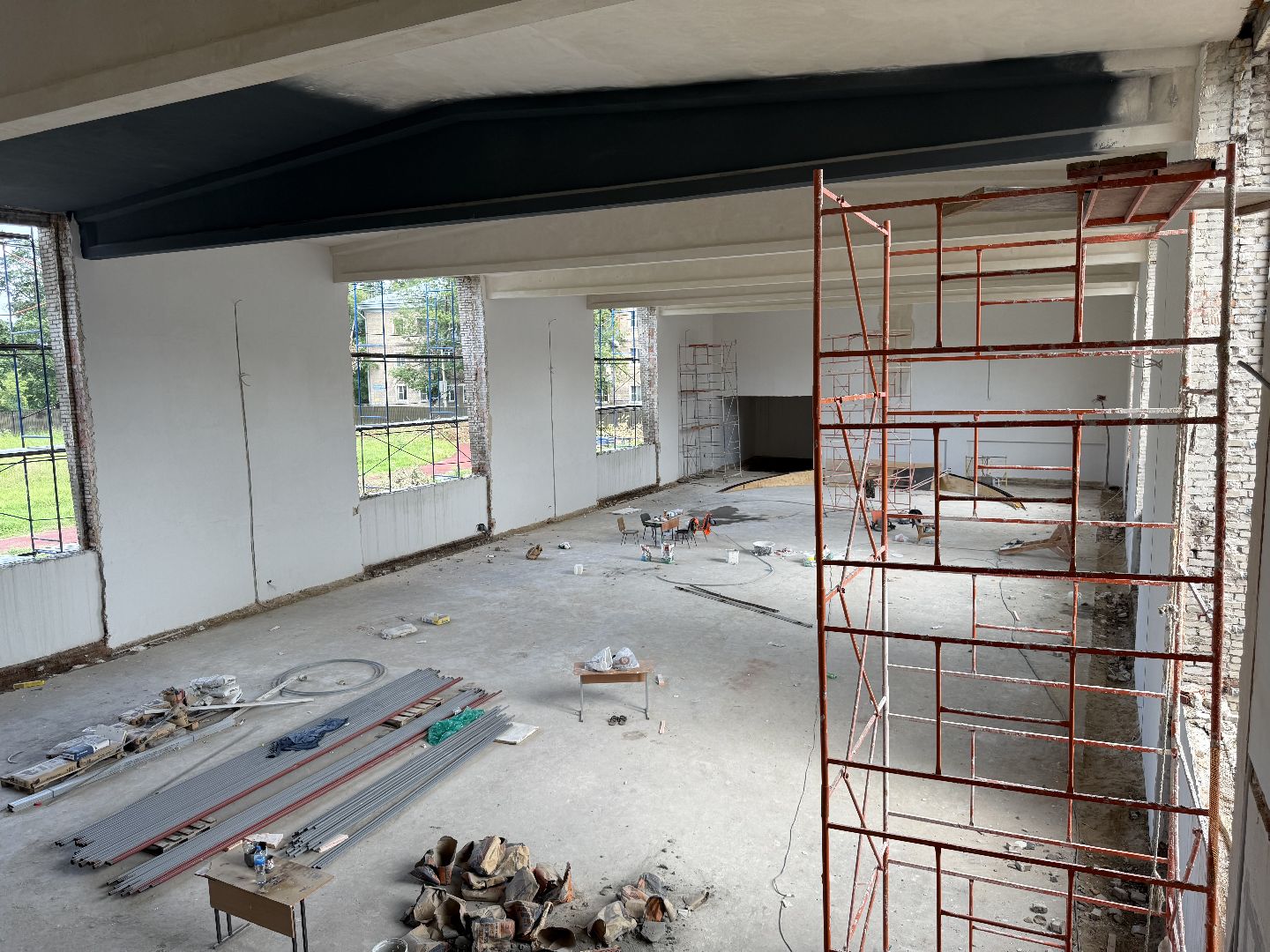 люберцы, спортивная школа, спортсмены,  строительство,