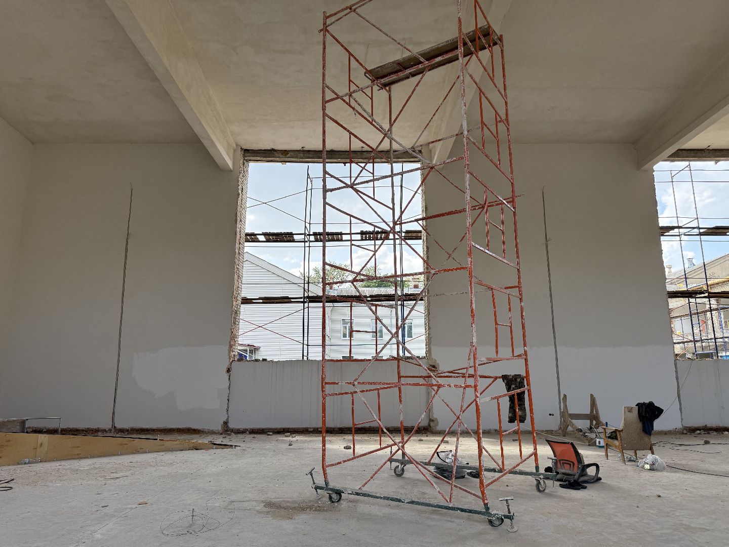 люберцы, спортивная школа, спортсмены,  строительство,