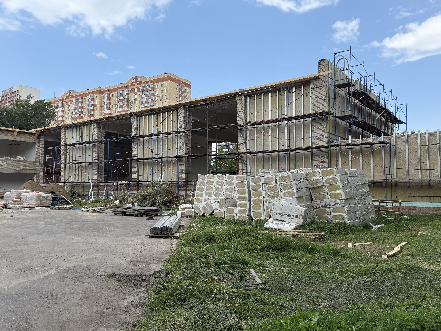 люберцы, спортивная школа, спортсмены,  строительство,