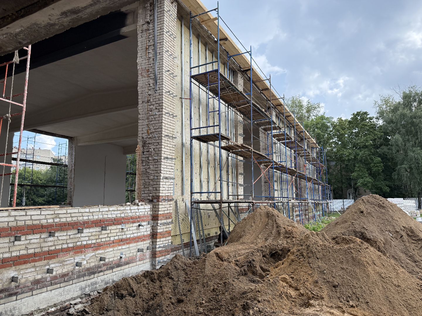 люберцы, спортивная школа, спортсмены,  строительство,