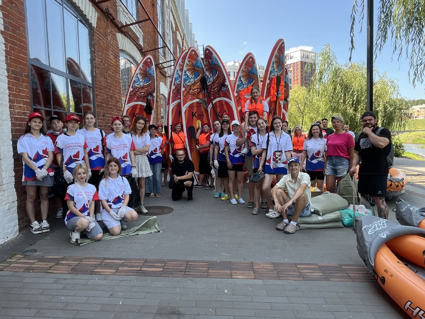 наро-фоминск, наро-фоминский городской округ, волонтеры подмосковья, экологическая акция, река нара,