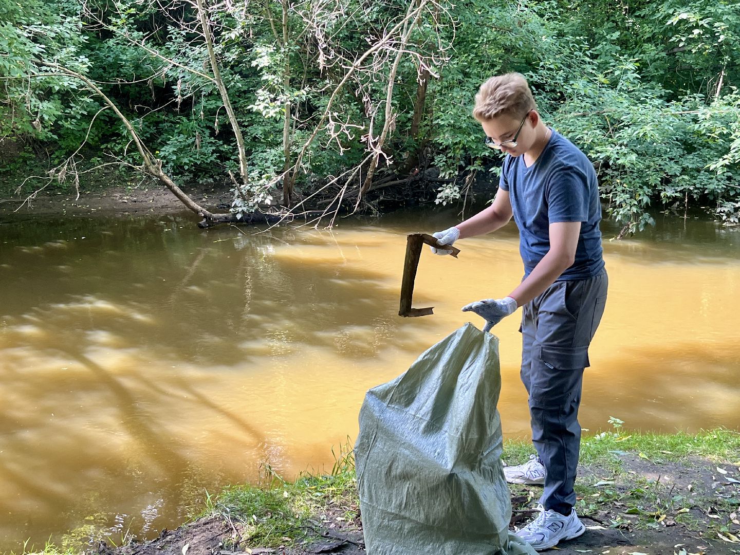 наро-фоминск, наро-фоминский городской округ, волонтеры подмосковья, экологическая акция, река нара,