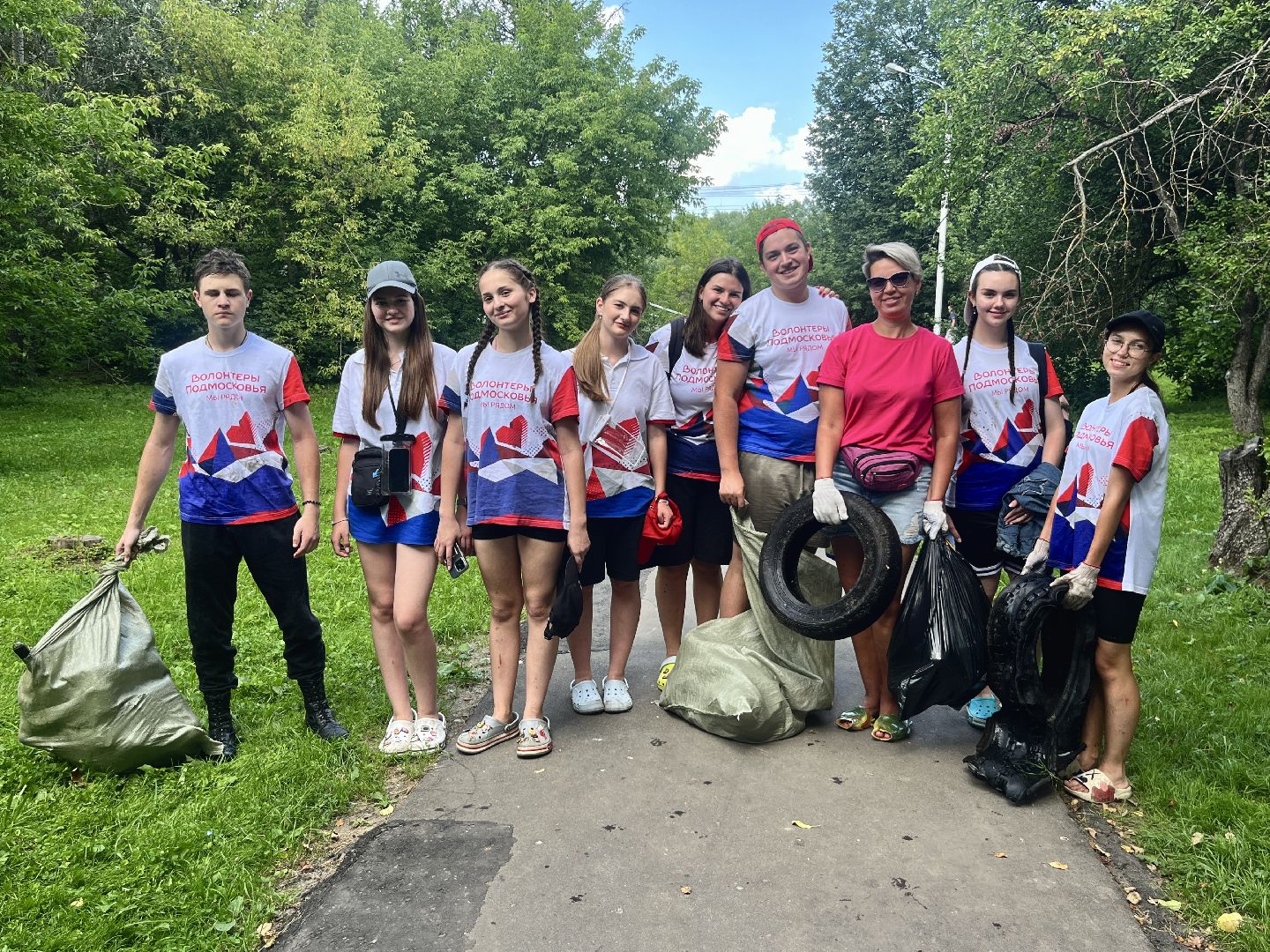 наро-фоминск, наро-фоминский городской округ, волонтеры подмосковья, экологическая акция, река нара,
