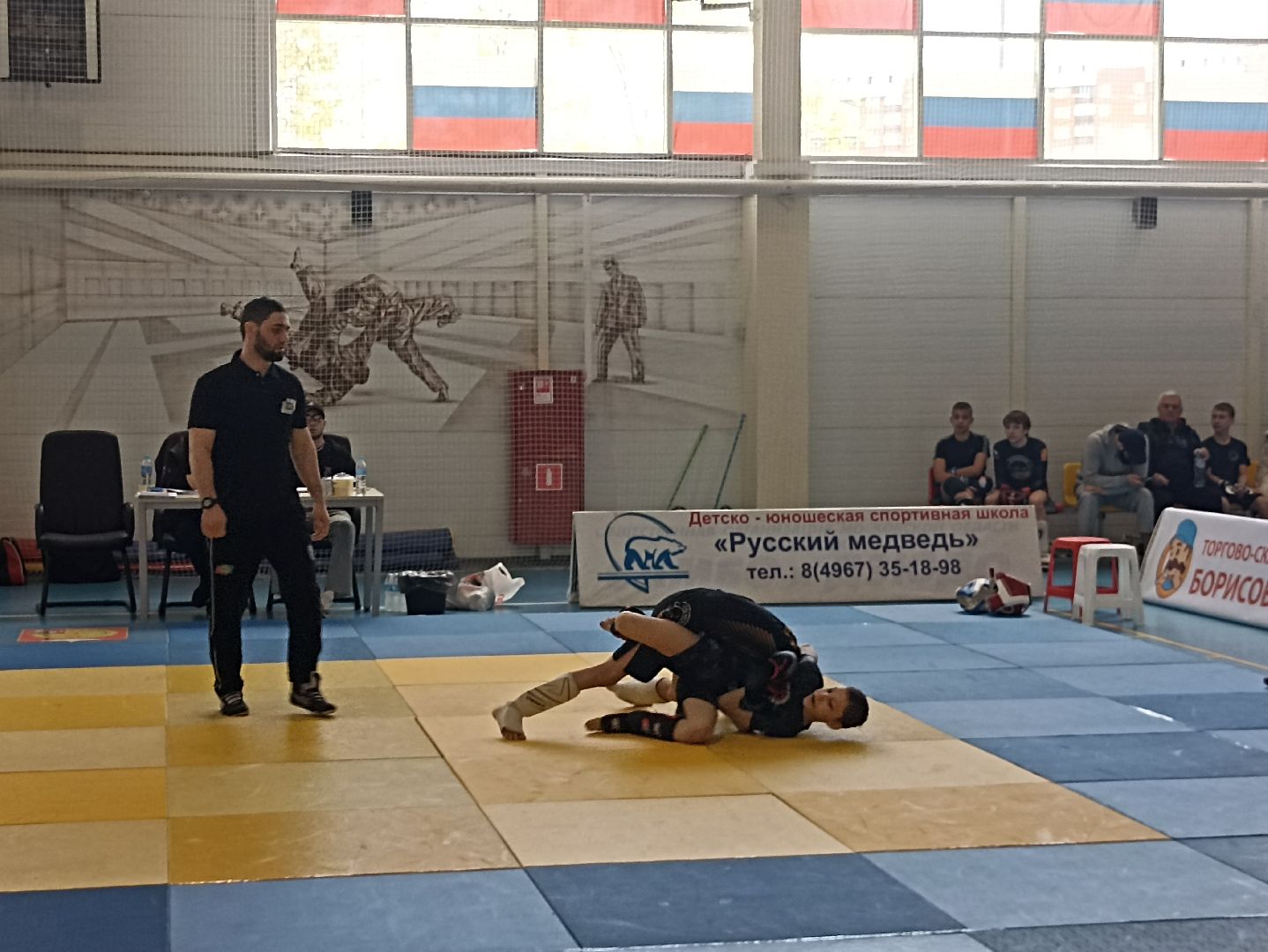 Серпухов, Подмосковье, спорт, ММА, единоборства, 9Мая