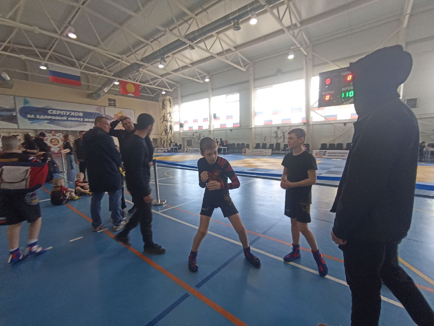 Серпухов, Подмосковье, спорт, ММА, единоборства, 9Мая