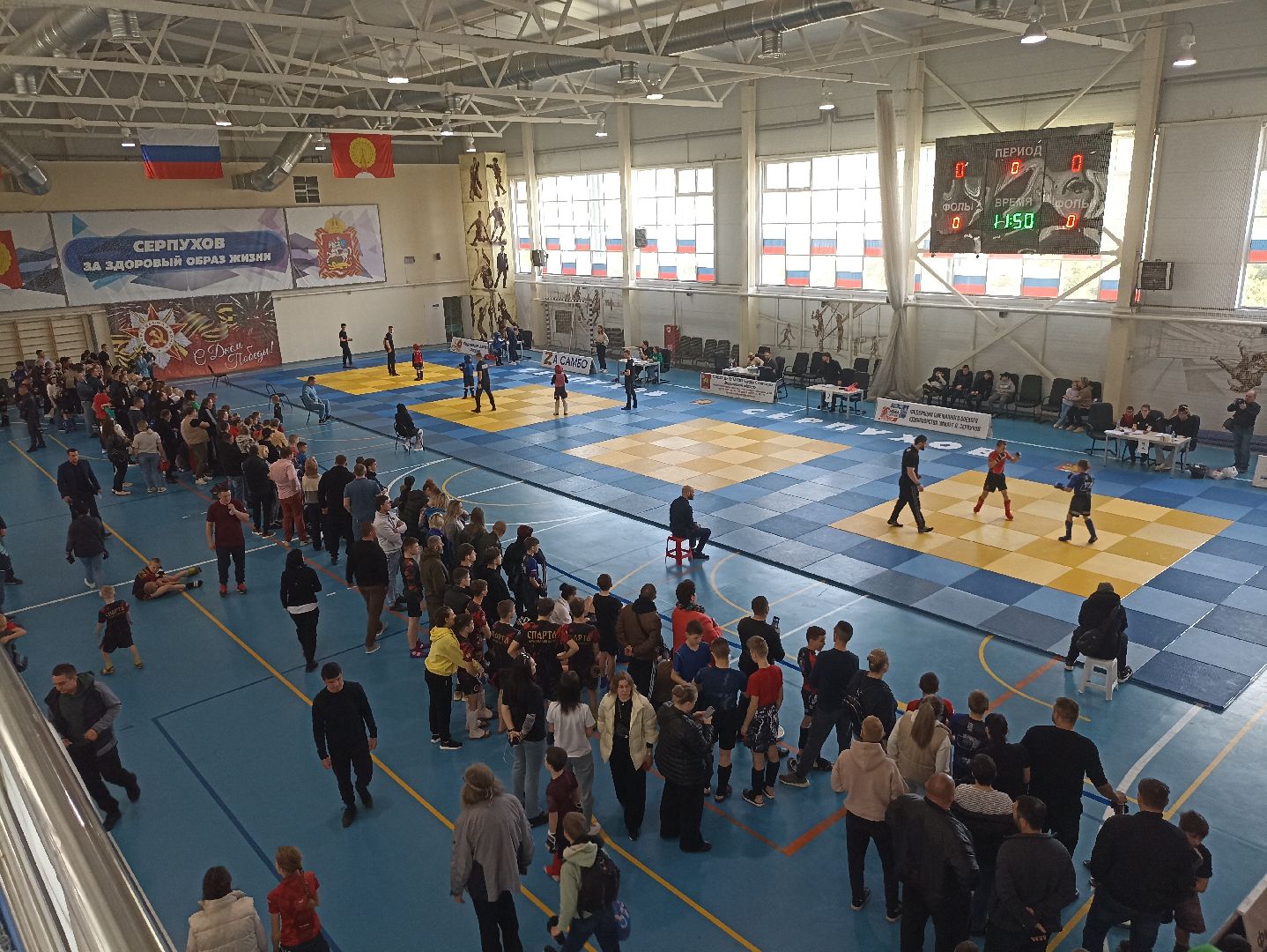 Серпухов, Подмосковье, спорт, ММА, единоборства, 9Мая