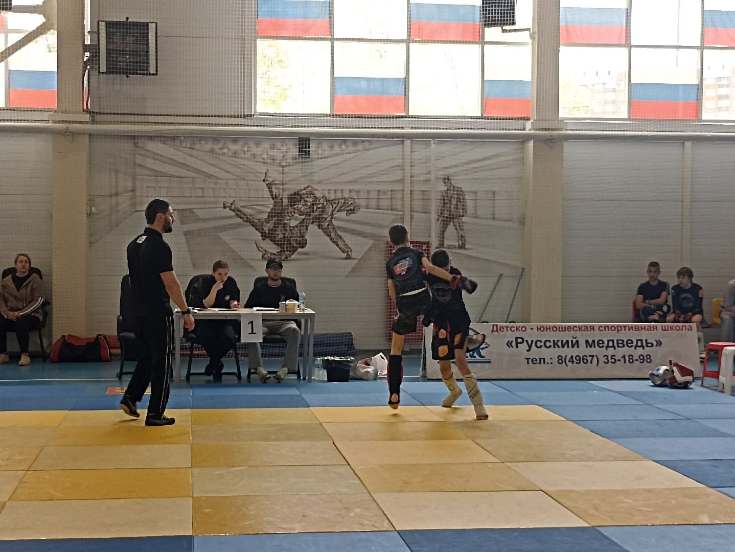 Серпухов, Подмосковье, спорт, ММА, единоборства, 9Мая