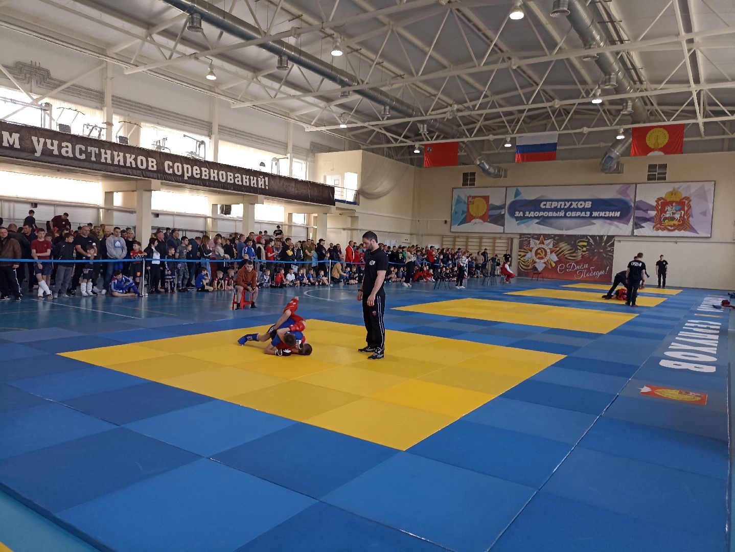Серпухов, Подмосковье, спорт, ММА, единоборства, 9Мая