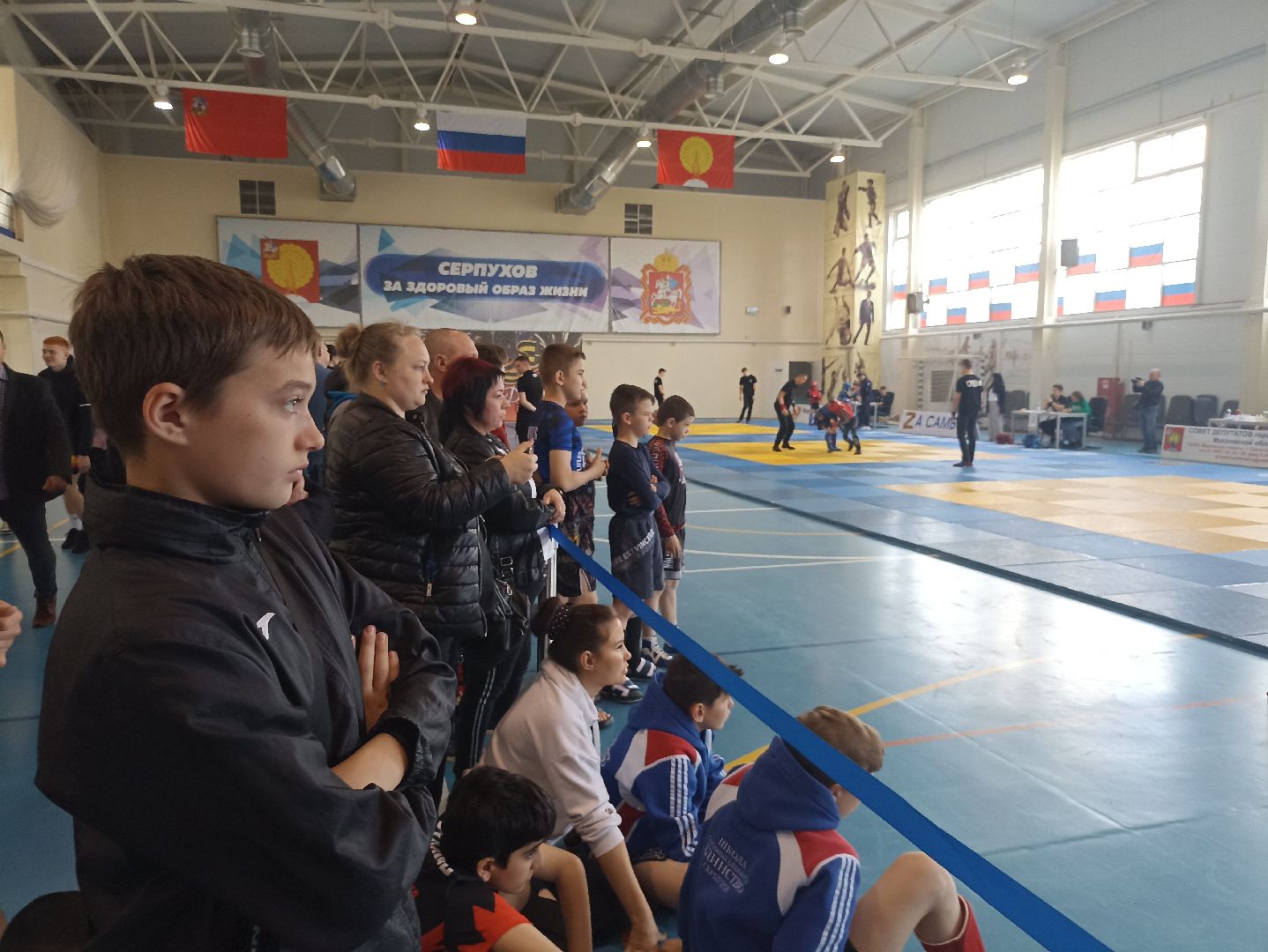 Серпухов, Подмосковье, спорт, ММА, единоборства, 9Мая