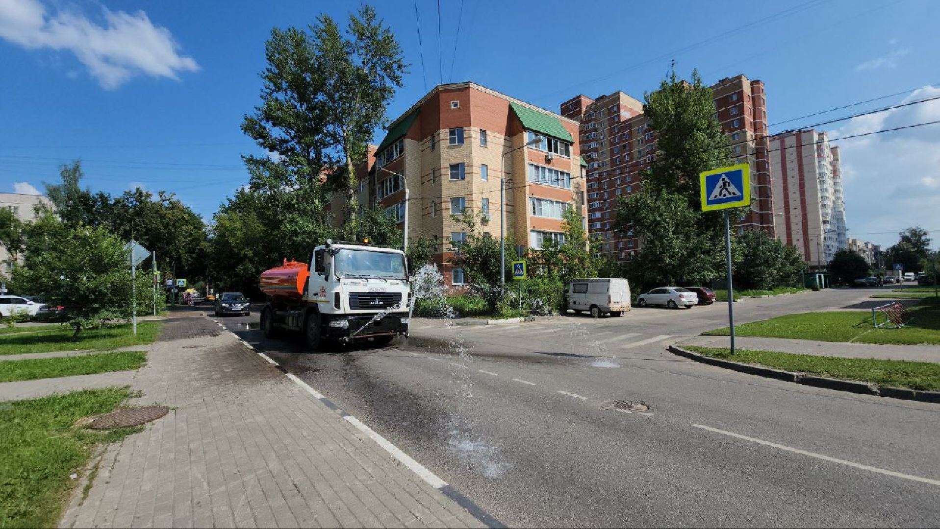 Аэрация воздуха , аэрация, Лобня,