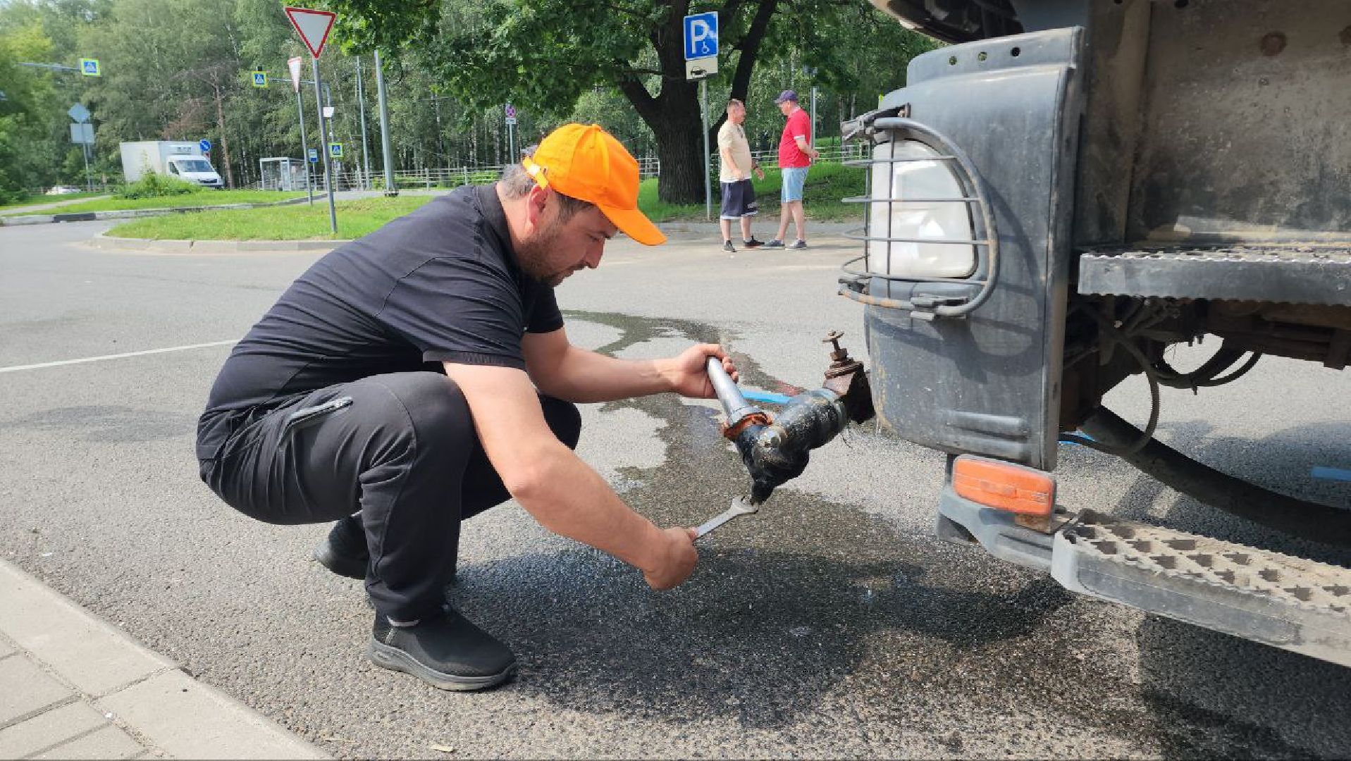 Аэрация воздуха , аэрация, Лобня,