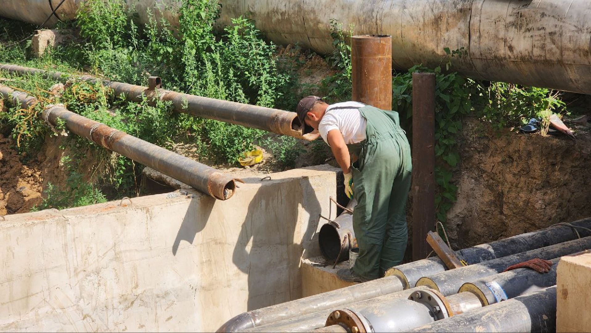 теплосети, газпром теплоэнерго мо,клин,