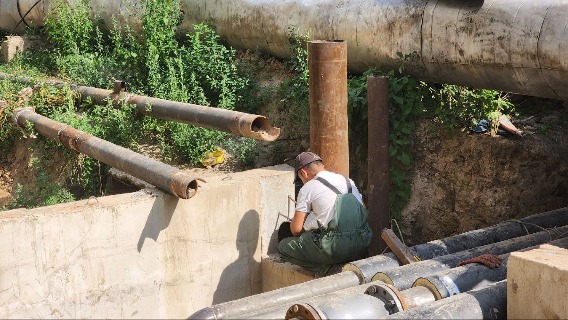 теплосети, газпром теплоэнерго мо,клин,