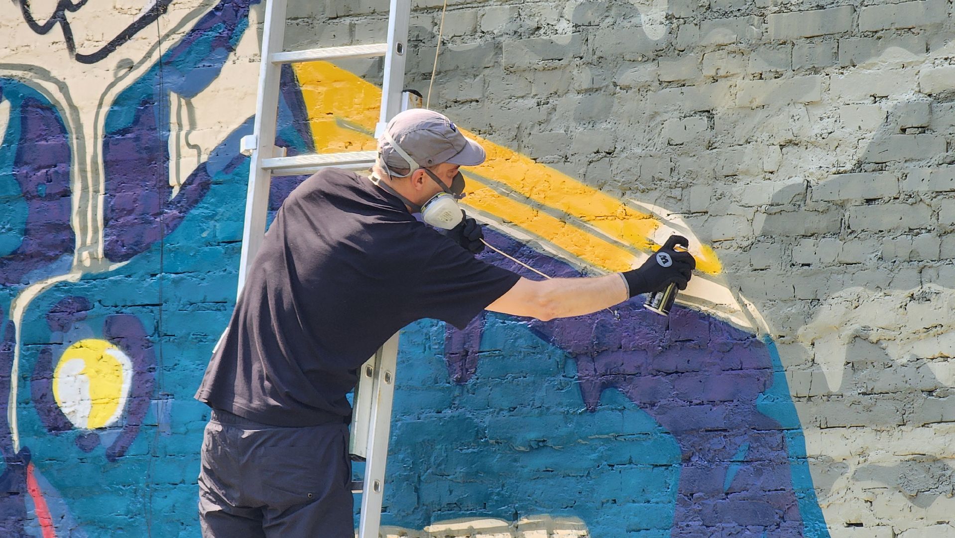 руза, брикет, мурал, первый кадетский казачий корпус, казачество,