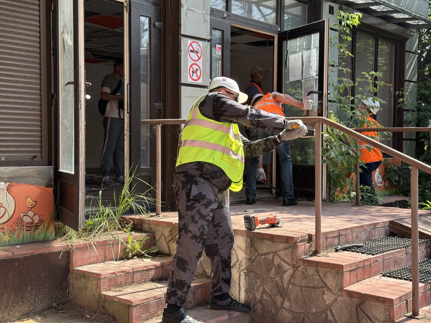 нестационарный объект, торговая палатка , ленинский городской округ,
