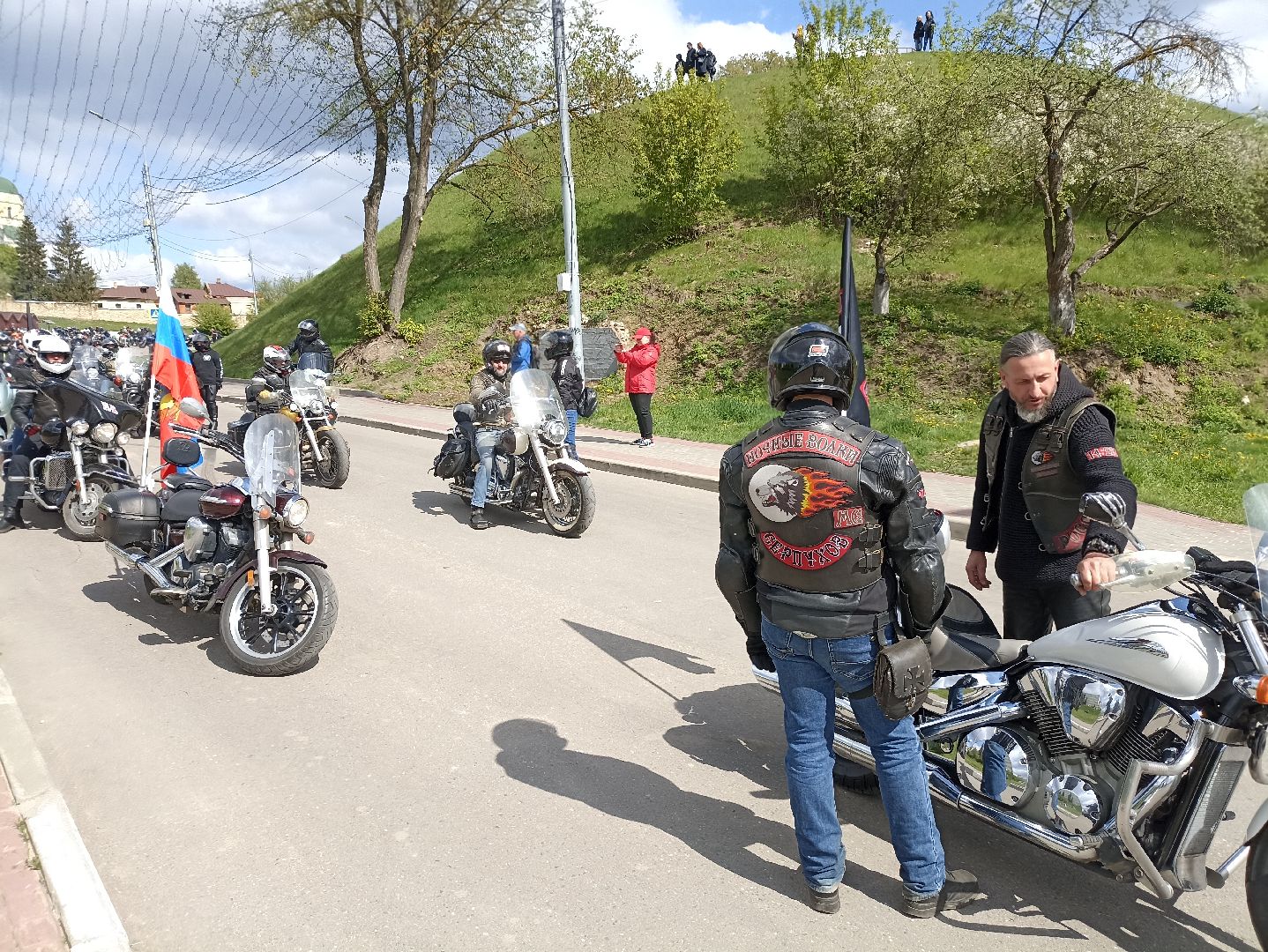 Серпухов, Подмосковье, мотоциклы, байкеры, открытие сезона