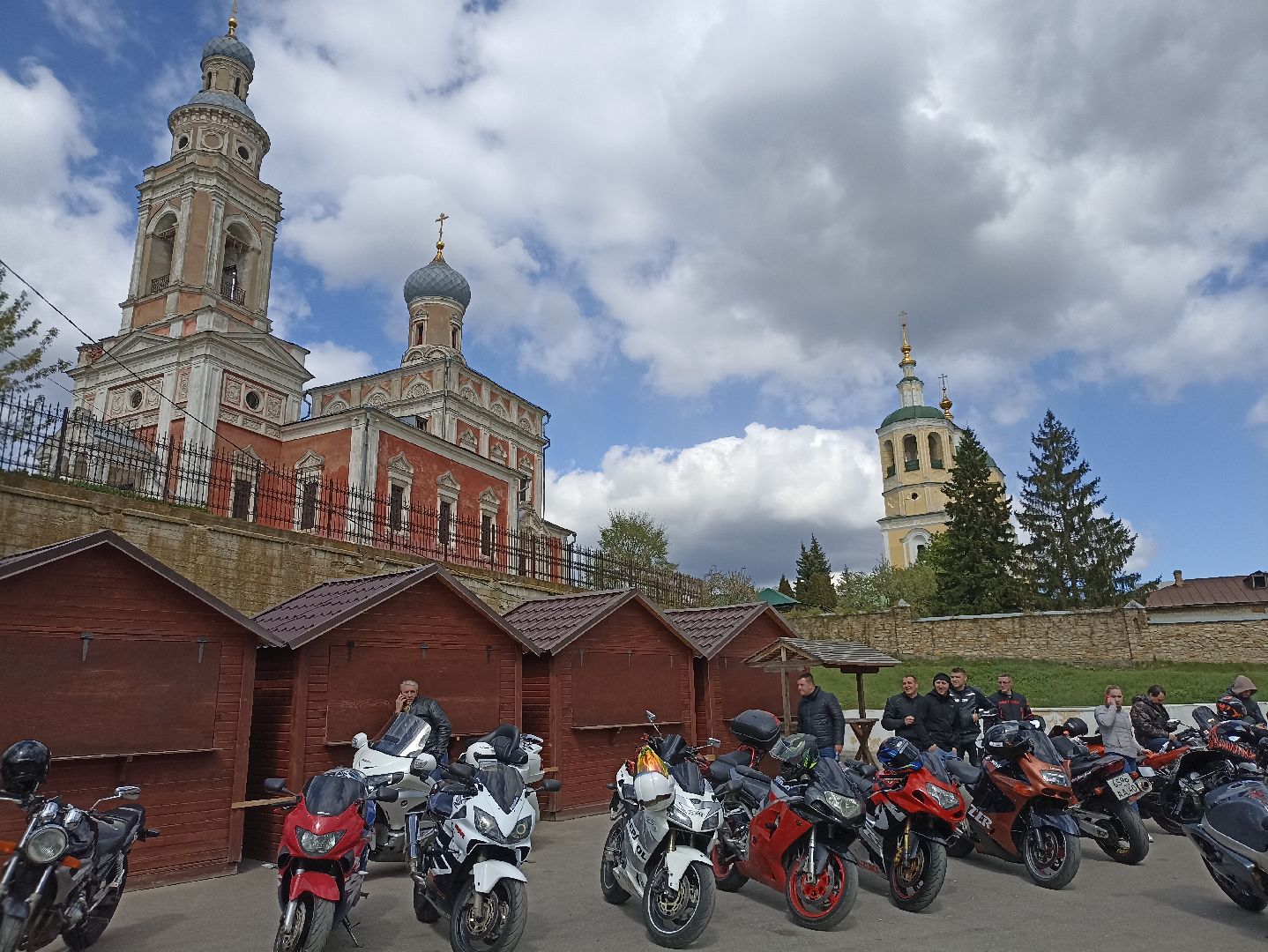 Серпухов, Подмосковье, мотоциклы, байкеры, открытие сезона