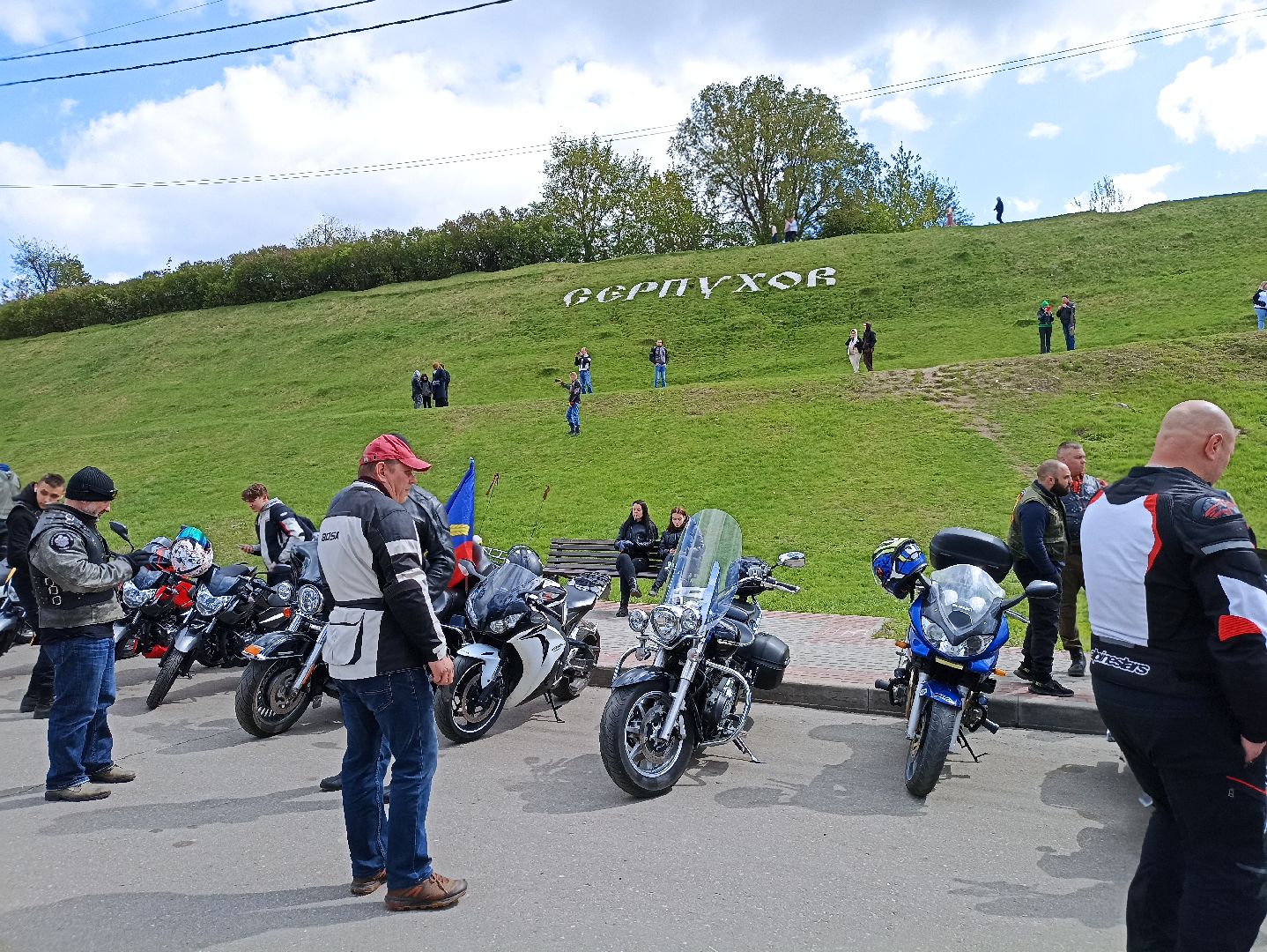Серпухов, Подмосковье, мотоциклы, байкеры, открытие сезона