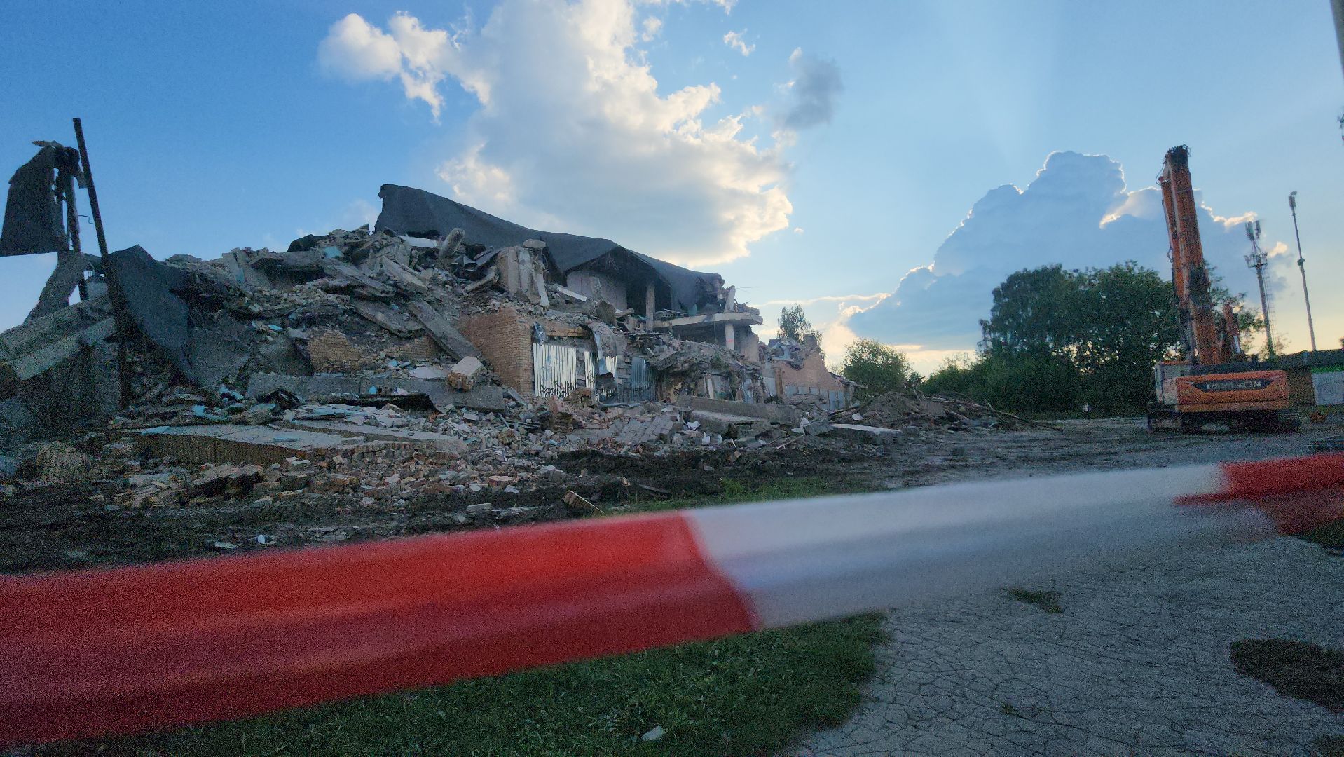 Павловский Посад, Снос, благоустройство,