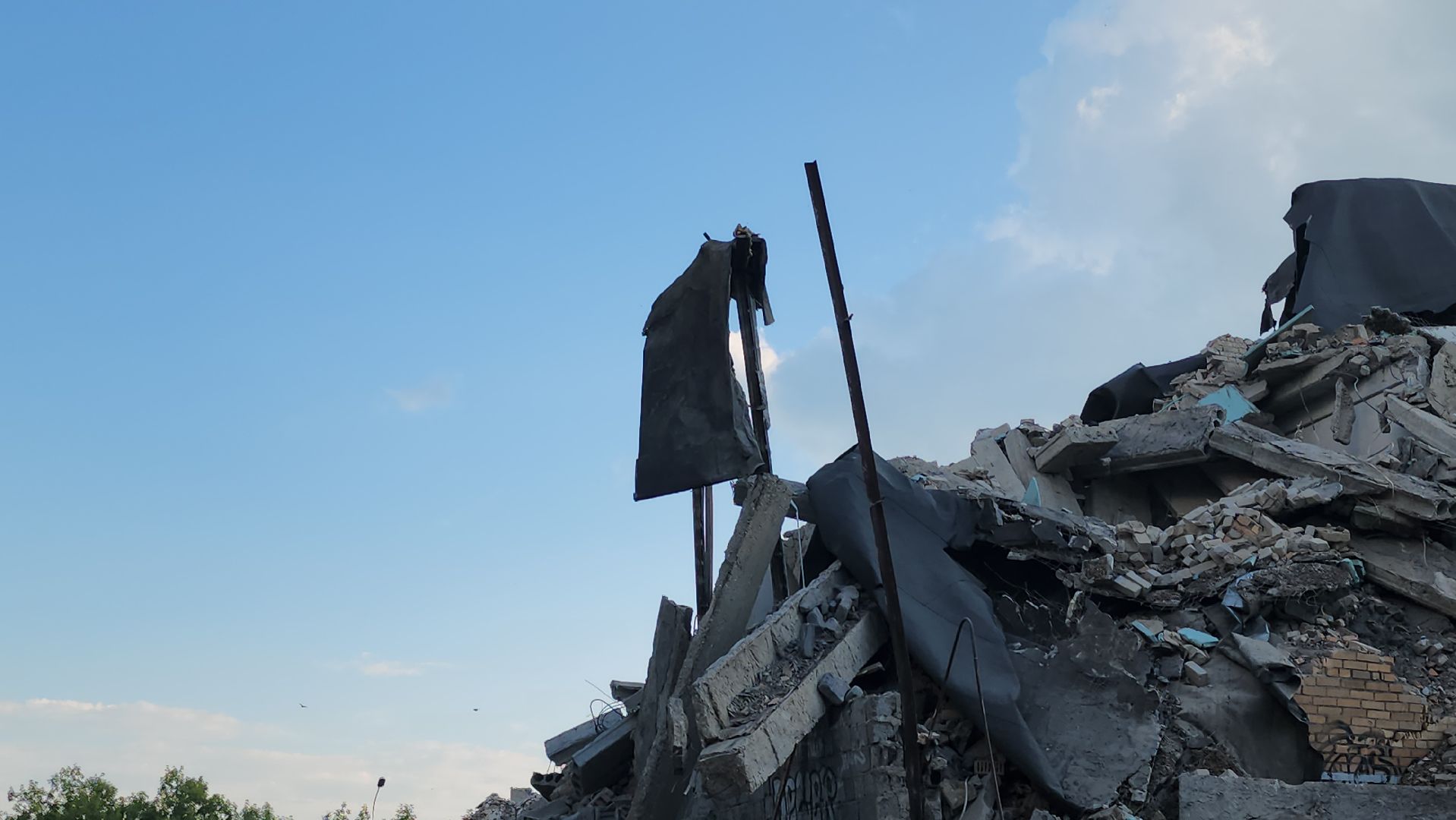 Павловский Посад, Снос, благоустройство,