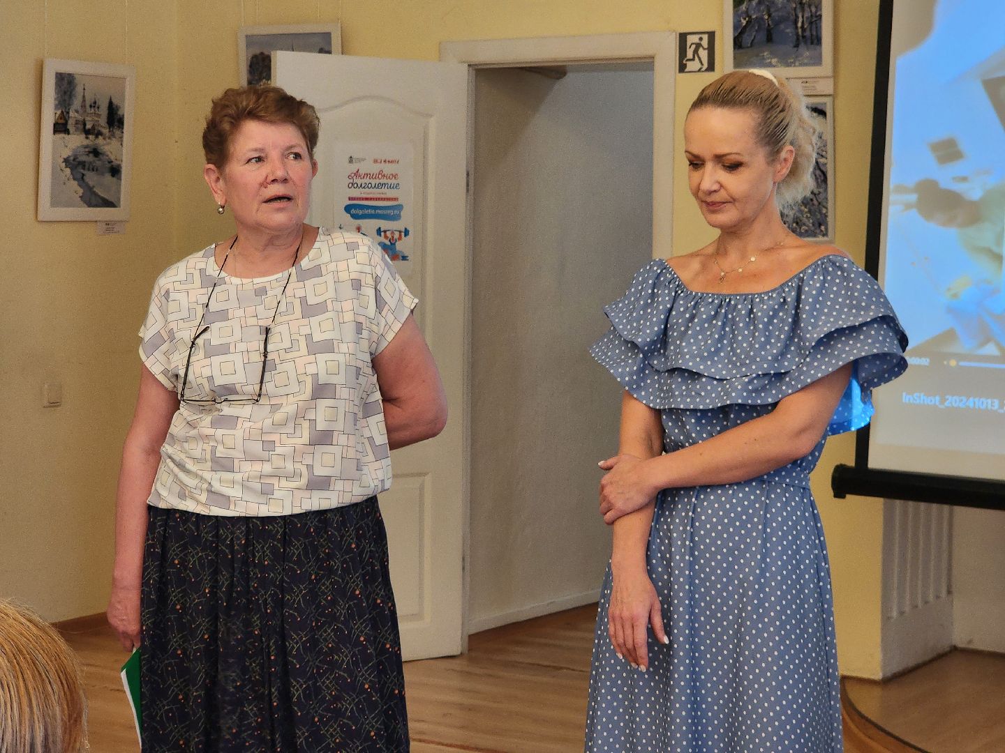 фрязино, открытие выставки, культурный центр, батик, мастер-класс,