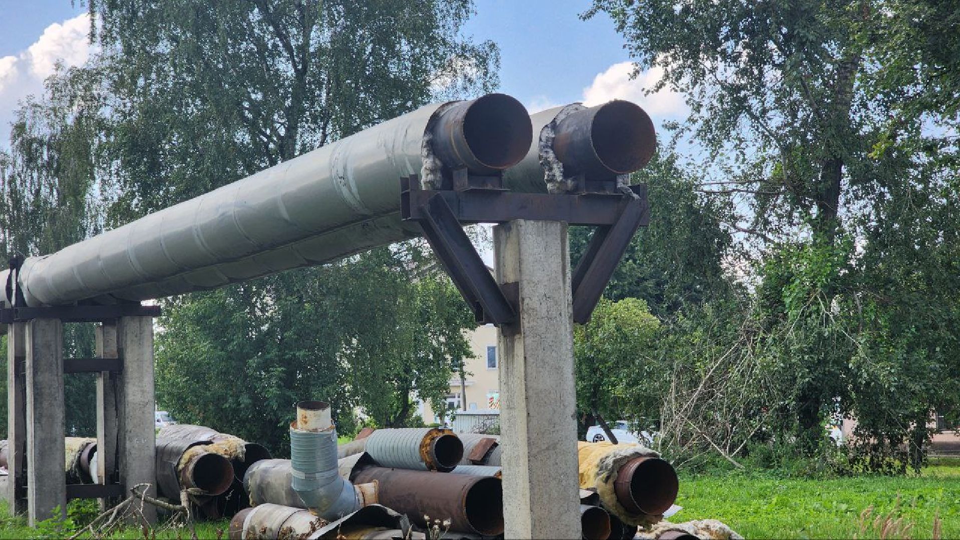 клин, теплосети, газпром теплоэнерго мо,