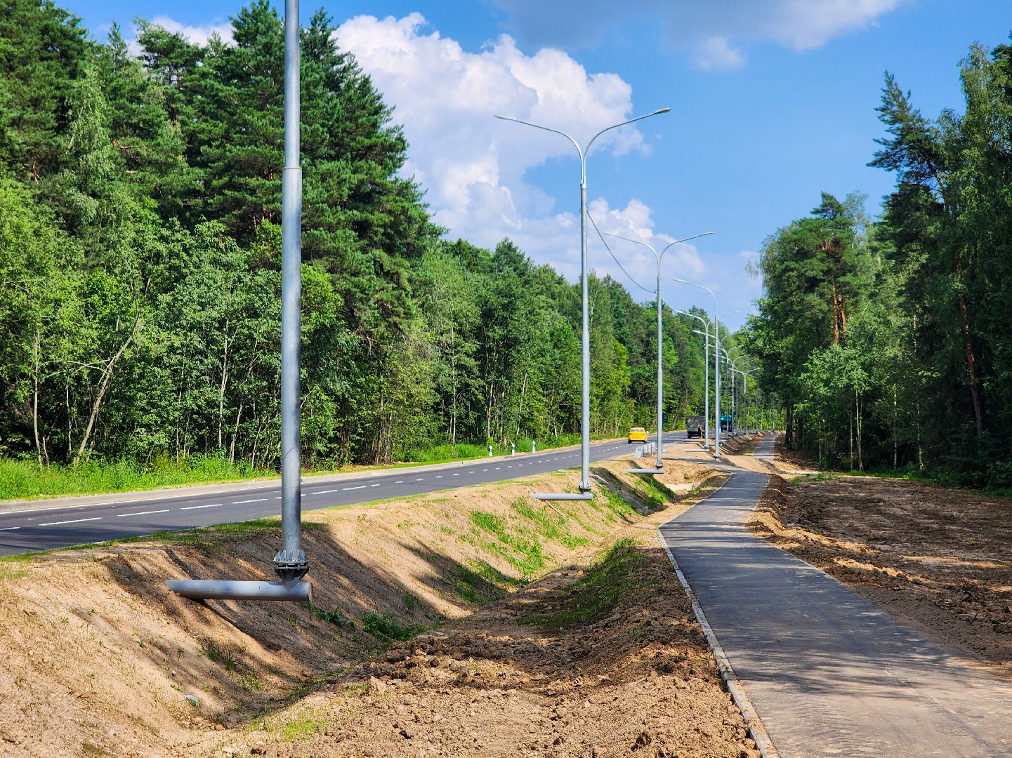 Подольск, ремонт дороги, дороги подмосковья, дорога в мечту,