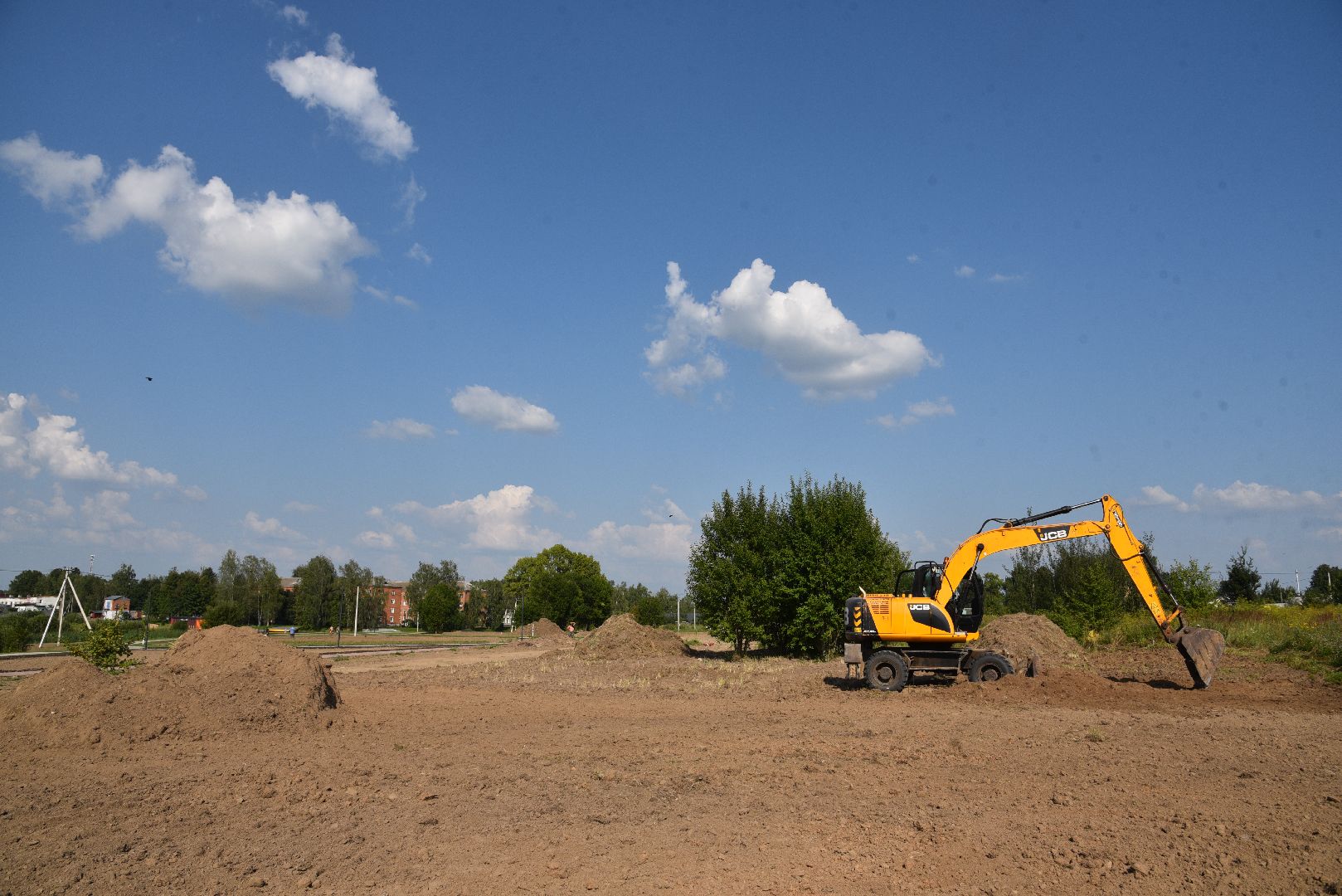 лотошино, красный ручей, благоустройство, формирование комфортной городской среды, нацпроект,