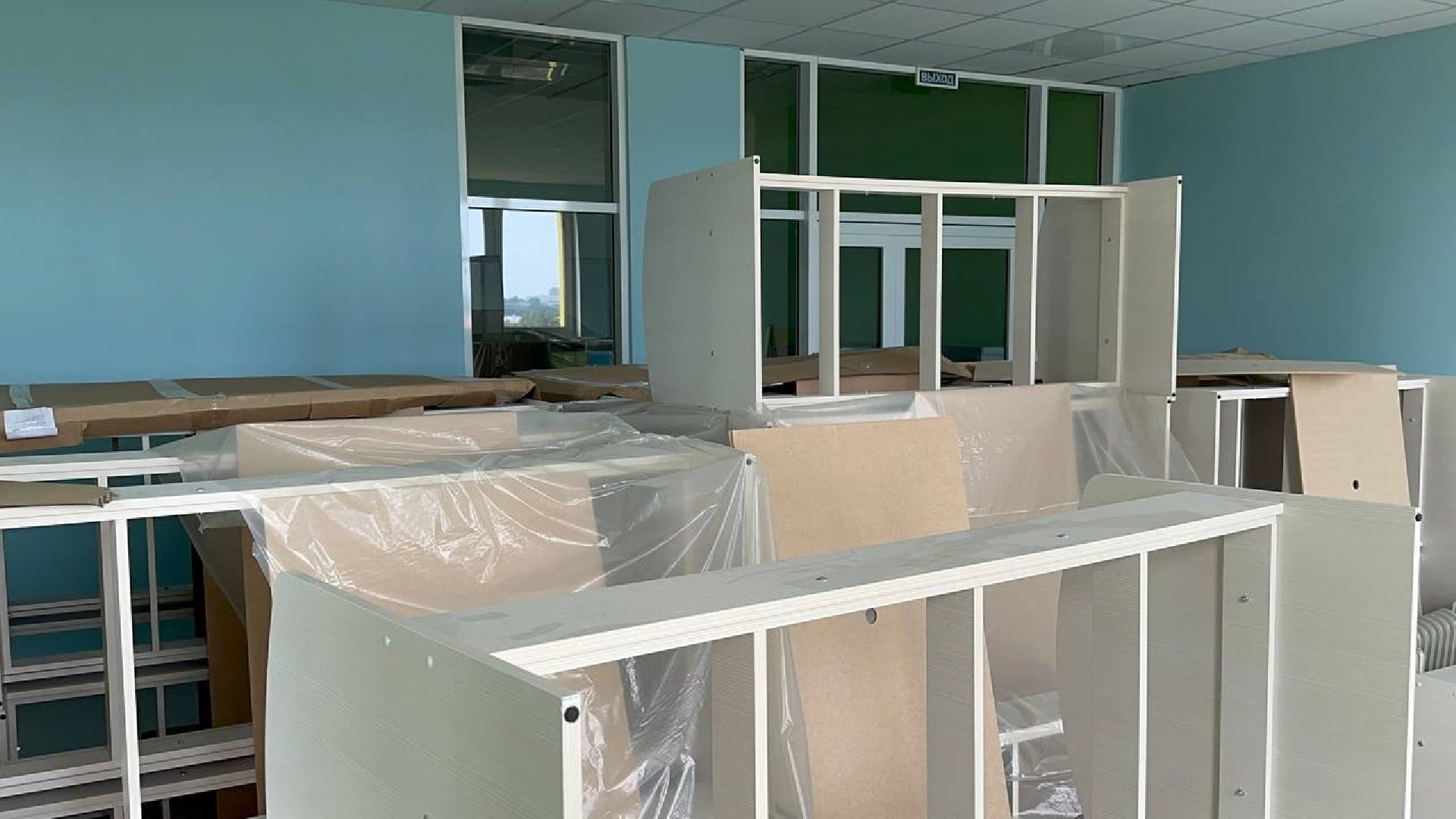 строительство детского сада, домодедово, образование,