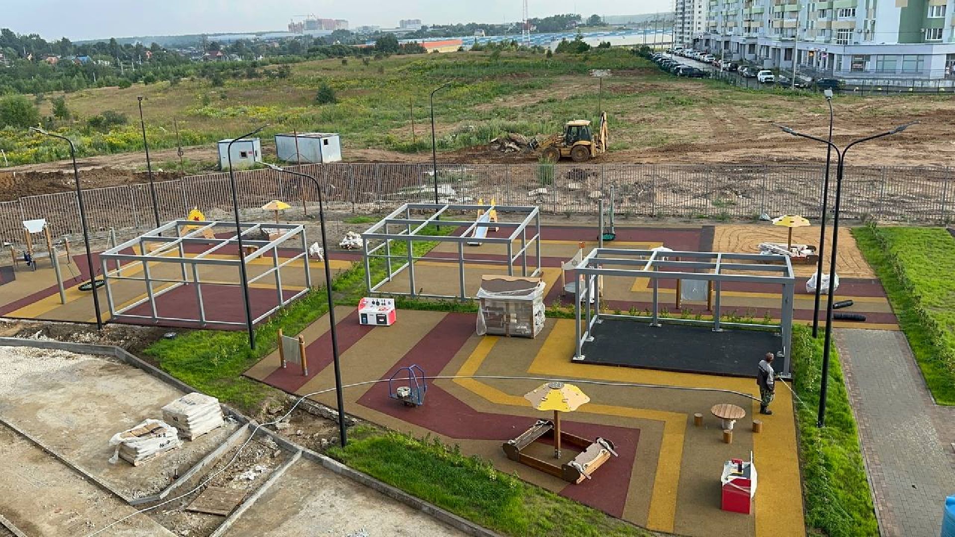 строительство детского сада, домодедово, образование,