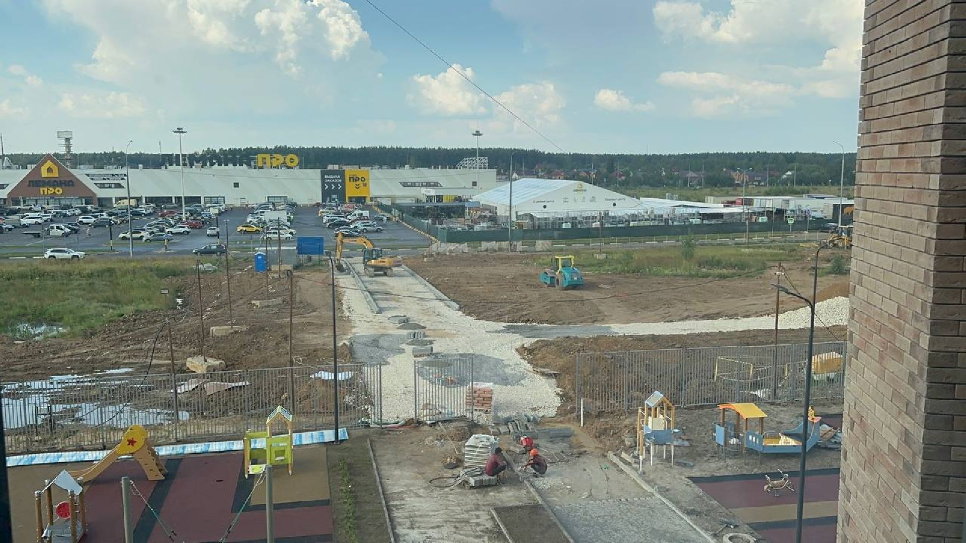 строительство детского сада, домодедово, образование,