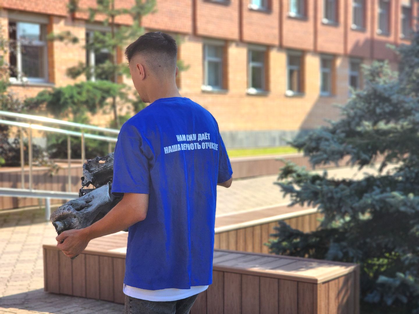 дубна, сво, военные артефакты, выставка, следственный комитет рф,дубна инициатива,молодая гвардия,