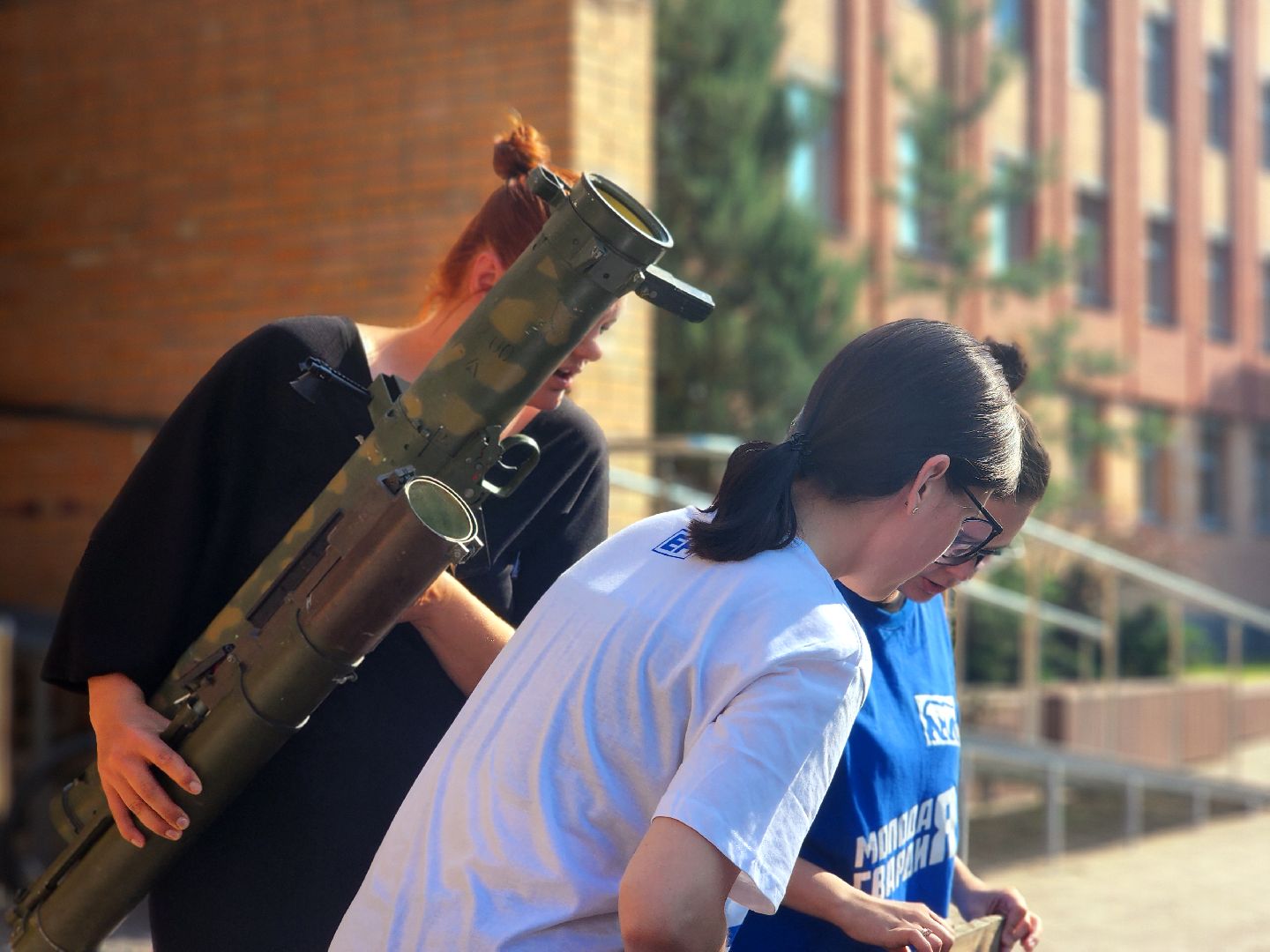 дубна, сво, военные артефакты, выставка, следственный комитет рф,дубна инициатива,молодая гвардия,