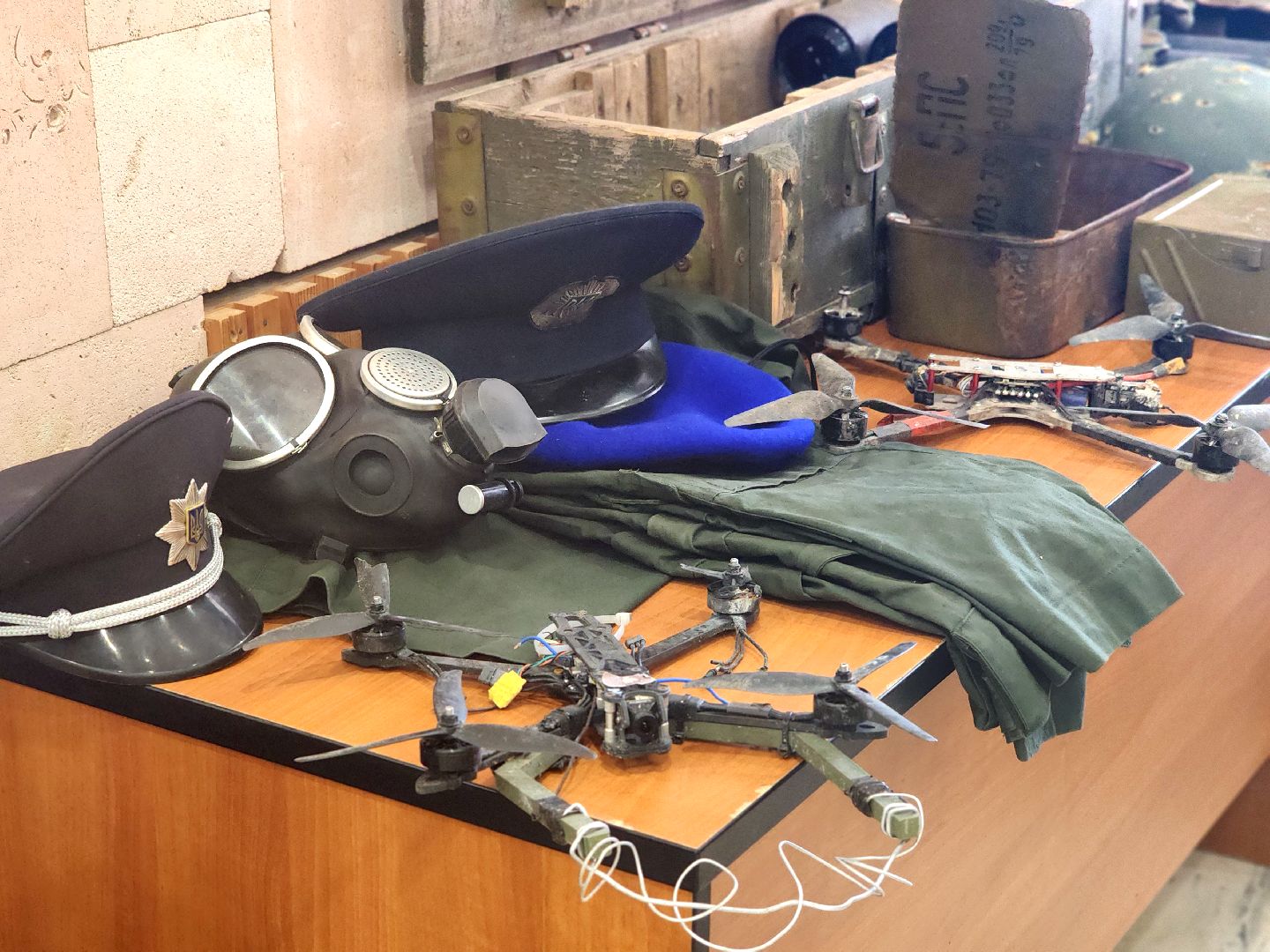 дубна, сво, военные артефакты, выставка, следственный комитет рф,дубна инициатива,молодая гвардия,