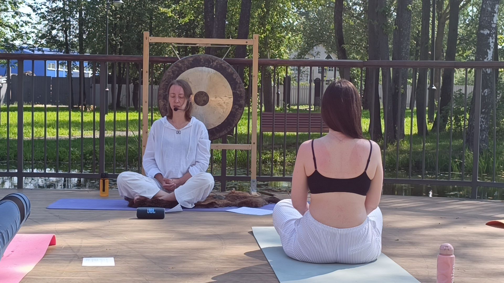 парк, йога, лобня,