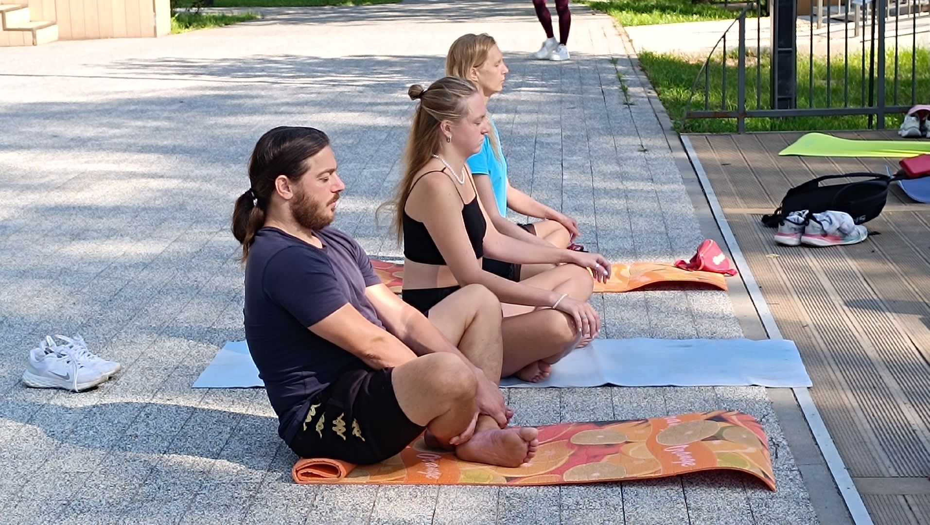 парк, йога, лобня,