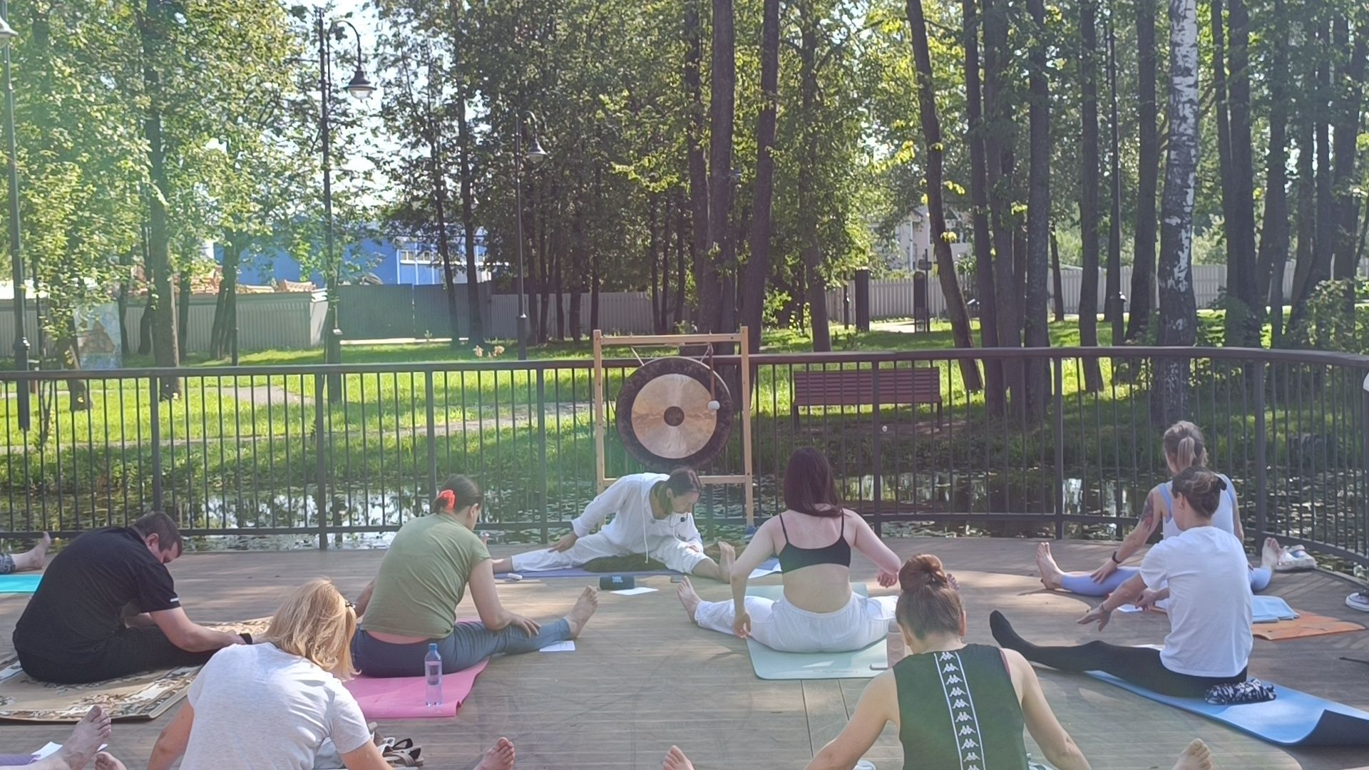 парк, йога, лобня,