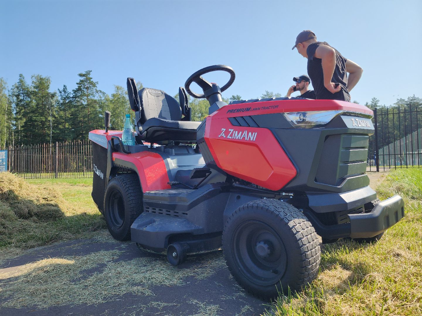 Черноголовка, Газонокосилка, Благоустройство,