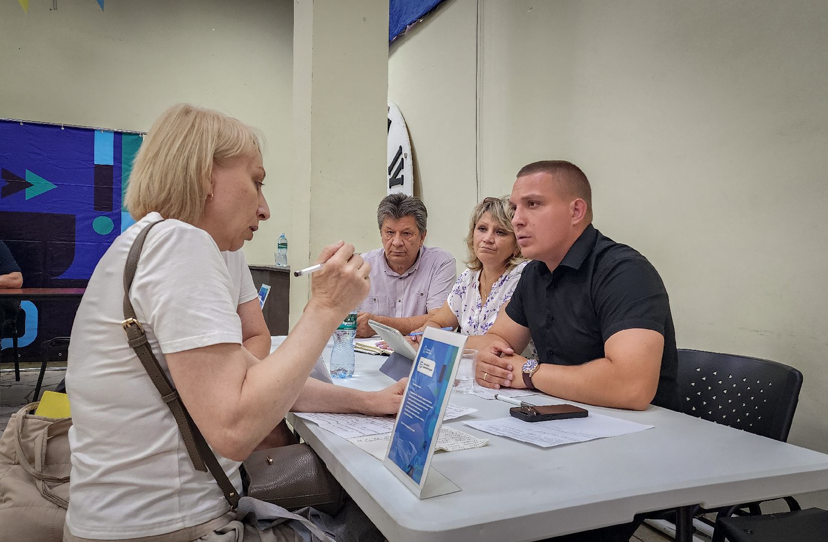 воскресенск, выездная администрация в воскресенске , выездная администрация в белоозерском, встреча с жителями воскресенск,