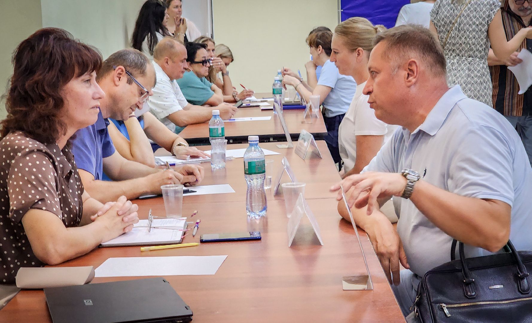 воскресенск, выездная администрация в воскресенске , выездная администрация в белоозерском, встреча с жителями воскресенск,