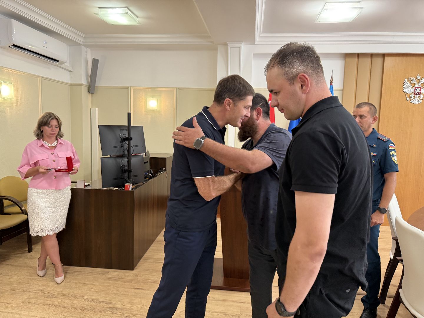 люберцы, мчс, глава администрации, пожар, награждение, героизм,