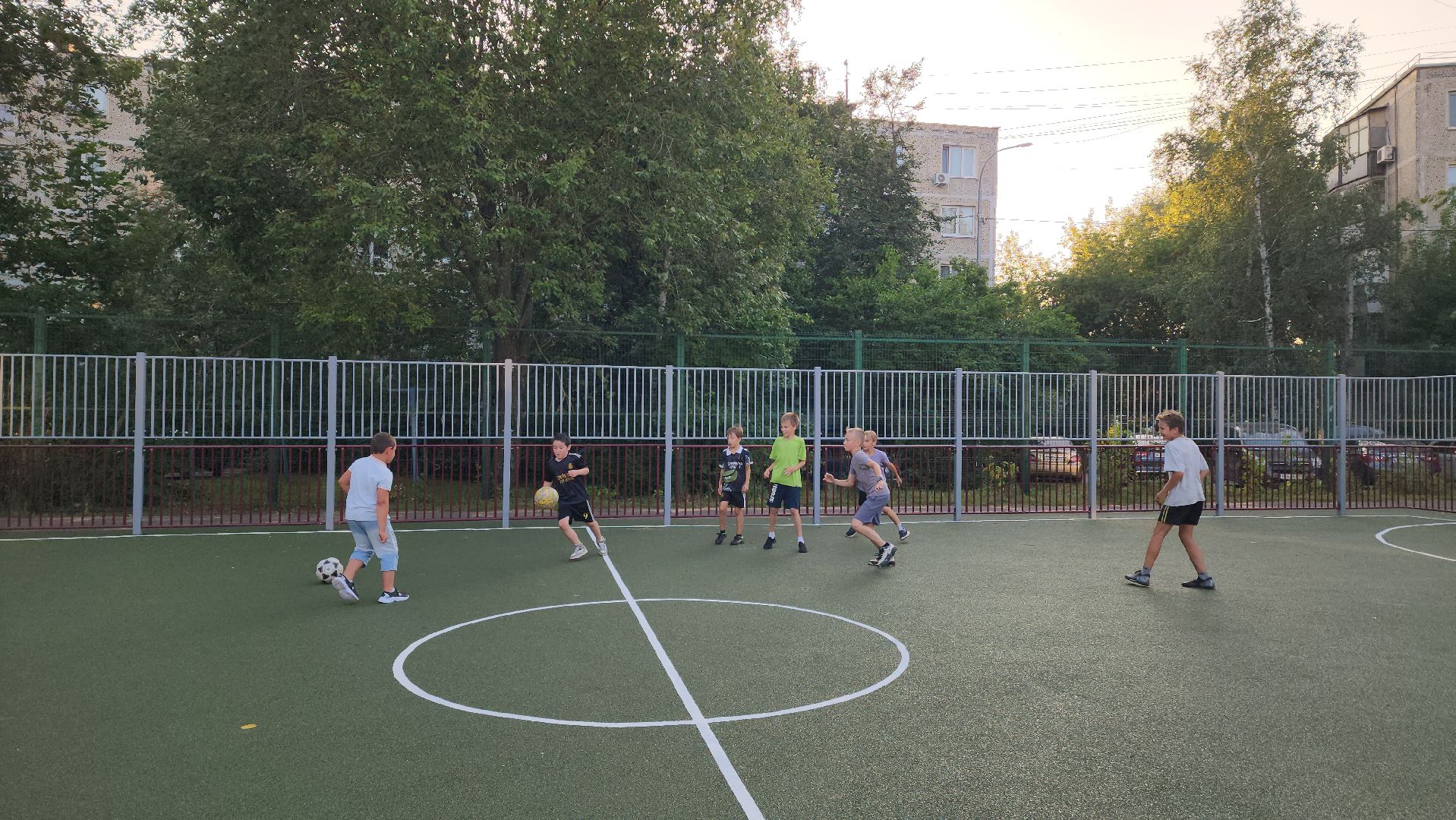 спортивная площадка, Лобня, открытие спортивной площадки,Подарок жителям города ,