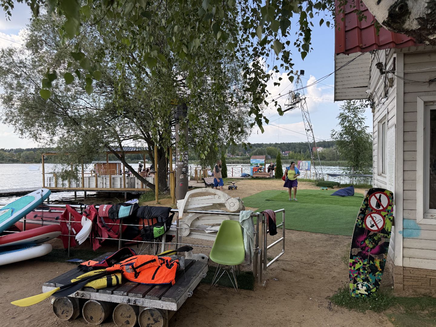 люберцы, спорт, лето, вейкборд,