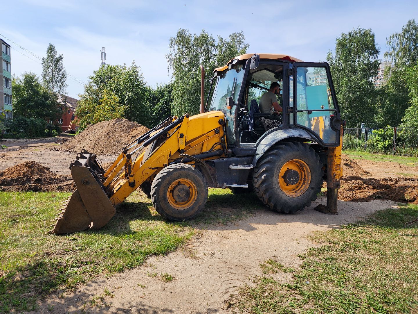 благоустройство, благоустройство дворовых территорий, комфортная городская среда, старая купавна, богородский городской округ,