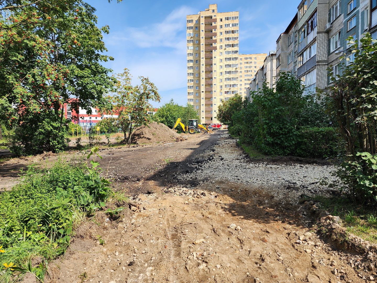 благоустройство, благоустройство дворовых территорий, комфортная городская среда, старая купавна, богородский городской округ,