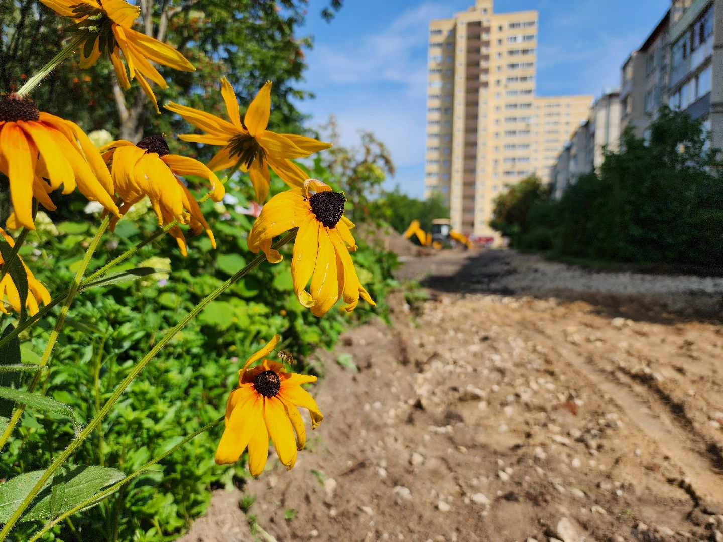 благоустройство, благоустройство дворовых территорий, комфортная городская среда, старая купавна, богородский городской округ,