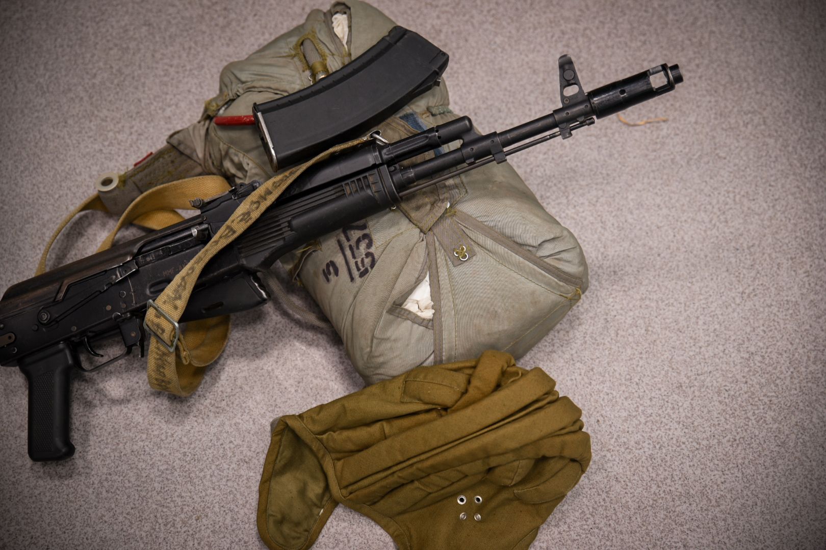 воскресенск, мастер-класс от десантников , мастер-класс по сборке парашюта,дети,