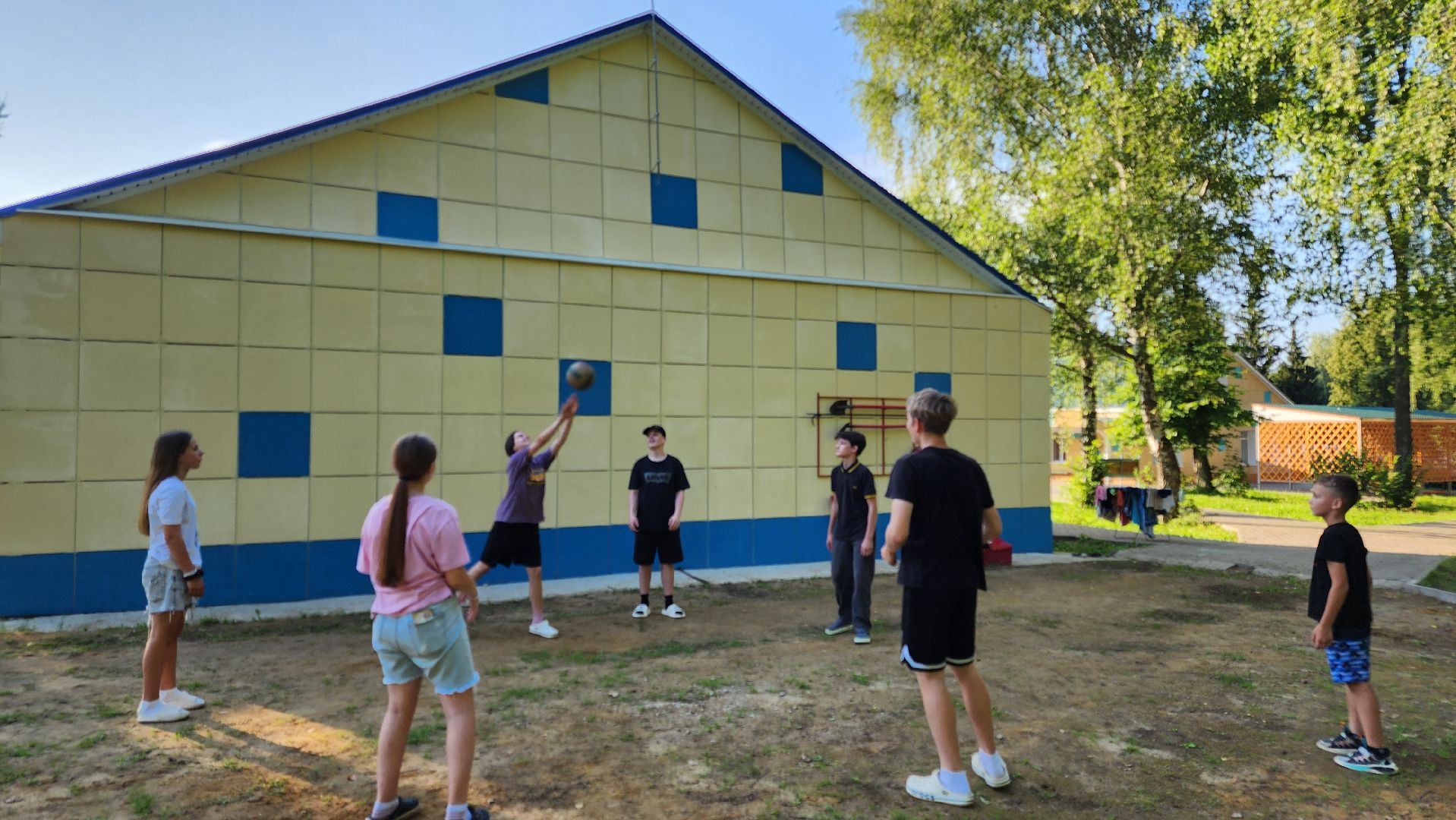 Зарайск, дол осетр,  летние каникулы, смена в лагере, отдых детей,