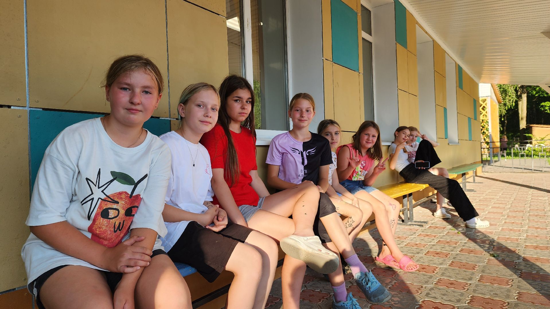 Зарайск, дол осетр,  летние каникулы, смена в лагере, отдых детей,